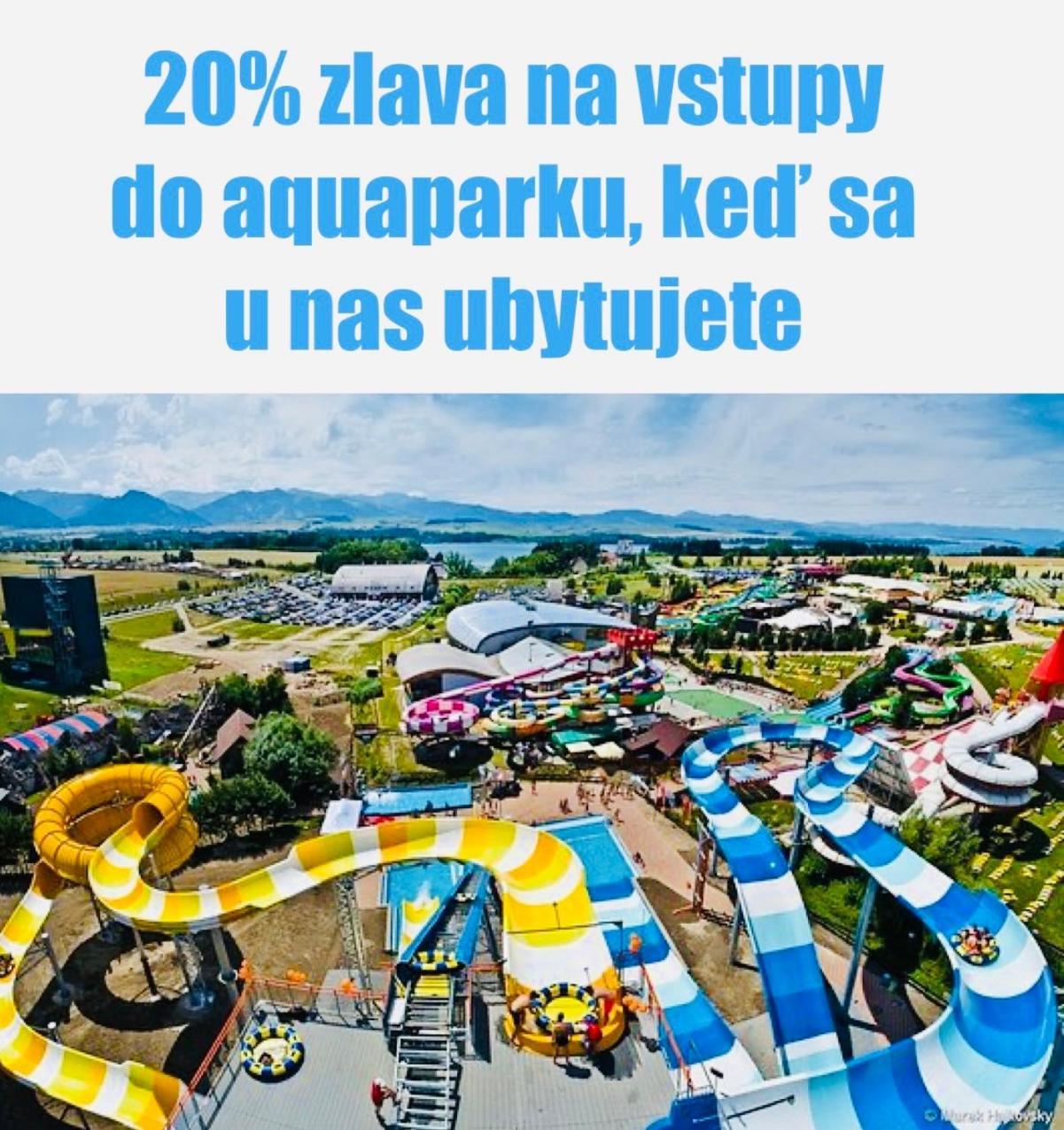 Tatralandia Apartment 342 Liptovský Mikuláš 外观 照片